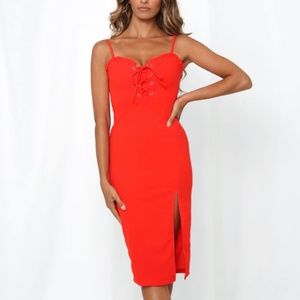 Hello molly red dress